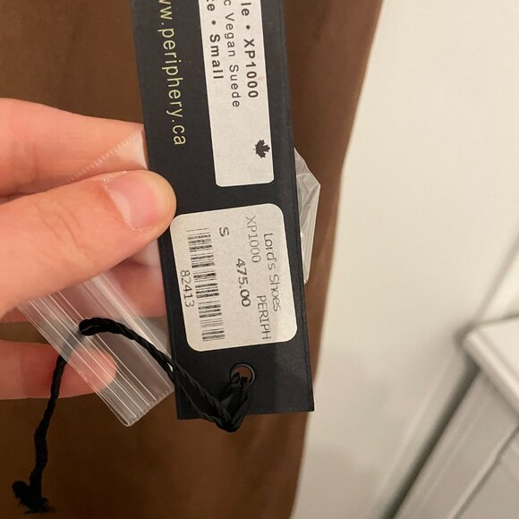 NWOT Periphery Epic Vegan Suede Vest - Picture 7 of 9